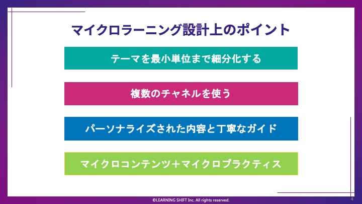 コンテンツ・ナレッジの要！良質のコンテンツ作りに不可欠な「マイクロラーニング」とは