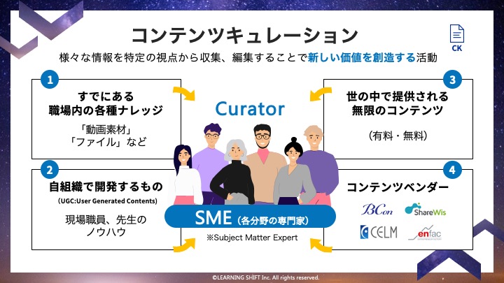 理想の人材開発担当者はキュレーター？これからのコンテンツ作りに不可欠な「キュレーション」