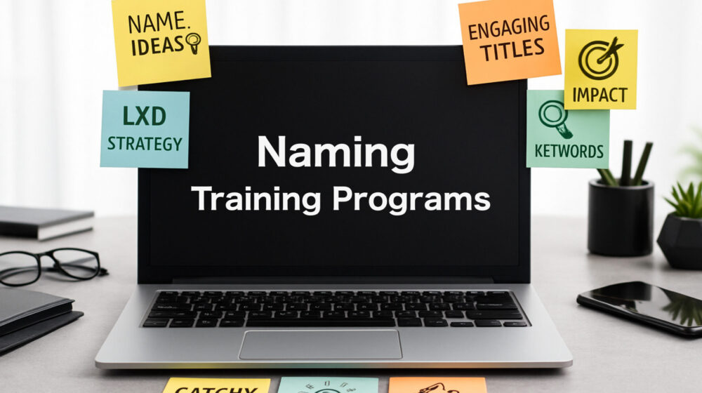 学習効果を最大化する「研修ネーミング」の技術〜LXD(学習者体験デザイン)は名前から始まる〜