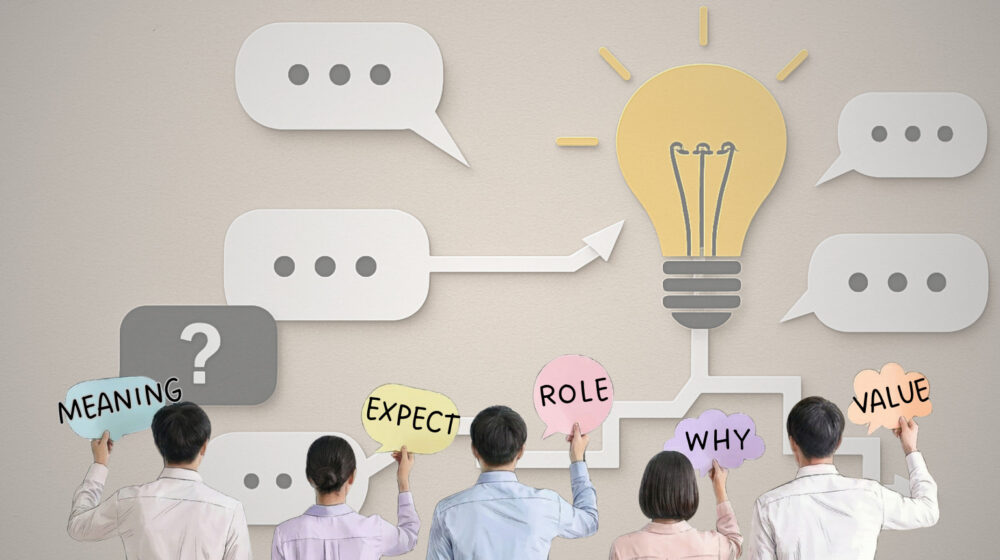 「役割認識」で解く、新人の主体性ジレンマ